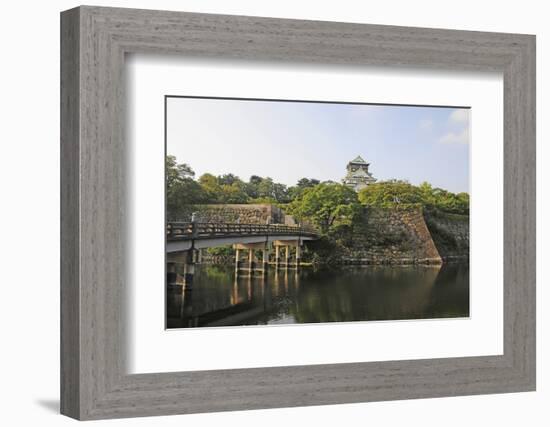 Osaka Castle-Shin Terada-Framed Photographic Print