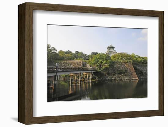 Osaka Castle-Shin Terada-Framed Photographic Print