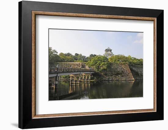 Osaka Castle-Shin Terada-Framed Photographic Print