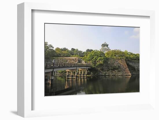 Osaka Castle-Shin Terada-Framed Photographic Print