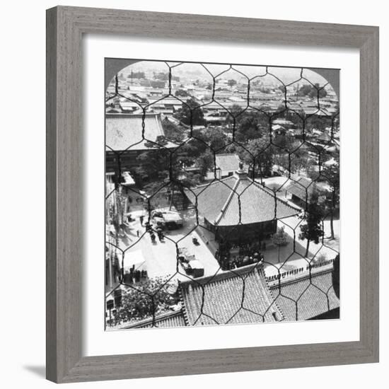 Osaka, Japan, 1904-Underwood & Underwood-Framed Photographic Print