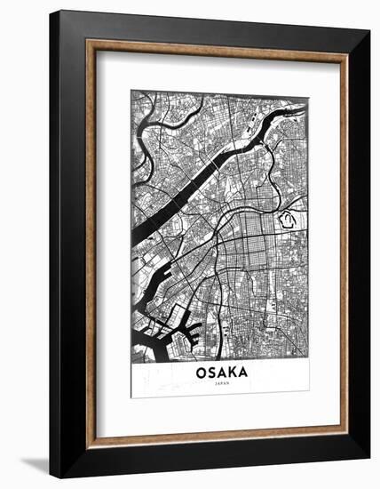 Osaka-StudioSix-Framed Photographic Print