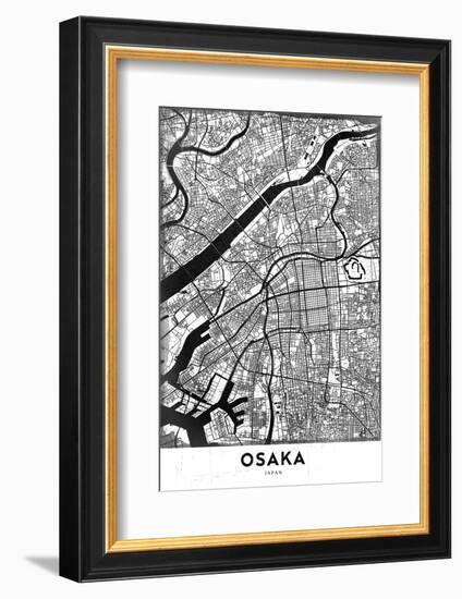 Osaka-StudioSix-Framed Photographic Print