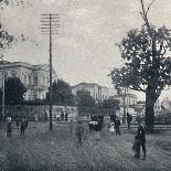 'Largo da Republica', 1895-Oscar Ernheim-Framed Photographic Print