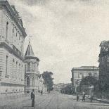 'Largo da Republica', 1895-Oscar Ernheim-Framed Photographic Print