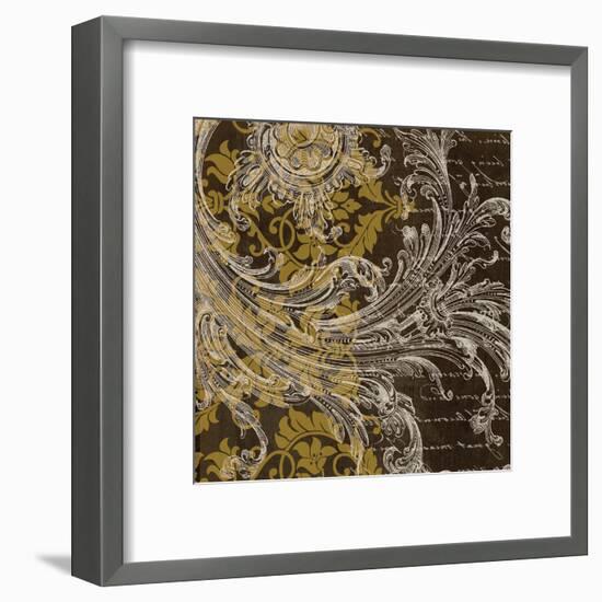 Oscar Gold-Taylor Greene-Framed Art Print