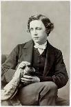 Portrait of Lewis Carroll, 28th March 1863-Oscar Gustav Rejlander-Giclee Print