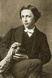 Portrait of Lewis Carroll-Oscar Gustav Rejlander-Framed Giclee Print