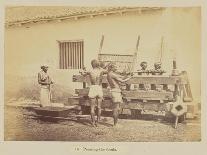 Indigo boilers and fecula table, 1877-Oscar Jean Baptiste Mallitte-Giclee Print