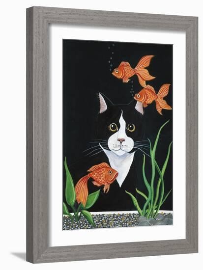 Oscar Mesmerized-Jan Panico-Framed Giclee Print