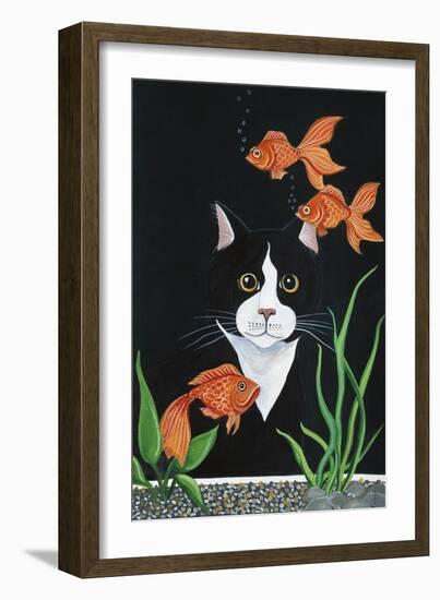 Oscar Mesmerized-Jan Panico-Framed Giclee Print