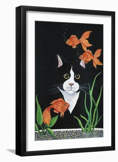 Oscar Mesmerized-Jan Panico-Framed Giclee Print