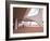 Oscar Niemeyer's Palacio Do Planalto Facade with Visitors Walking-Dmitri Kessel-Framed Photographic Print