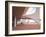 Oscar Niemeyer's Palacio Do Planalto Facade with Visitors Walking-Dmitri Kessel-Framed Photographic Print