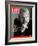 Oscar Nominated Actor Philip Seymour Hoffman, February 17, 2006-Cliff Watts-Framed Photographic Print