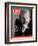 Oscar Nominated Actor Philip Seymour Hoffman, February 17, 2006-Cliff Watts-Framed Photographic Print