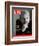 Oscar Nominated Actor Philip Seymour Hoffman, February 17, 2006-Cliff Watts-Framed Photographic Print