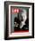 Oscar Nominated Actor Philip Seymour Hoffman, February 17, 2006-Cliff Watts-Framed Photographic Print