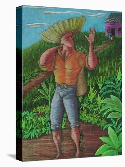 Stretched Canvas Print, , large