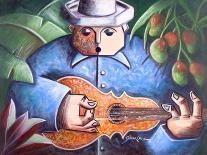 Trovador De Mango Bajito-Oscar Ortiz-Giclee Print