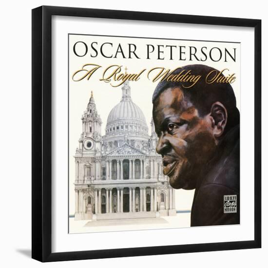 Oscar Peterson - A Royal Wedding Suite-null-Framed Art Print