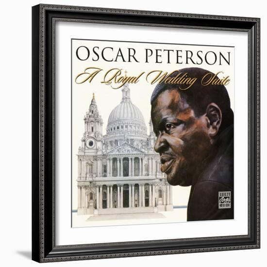 Oscar Peterson - A Royal Wedding Suite-null-Framed Art Print