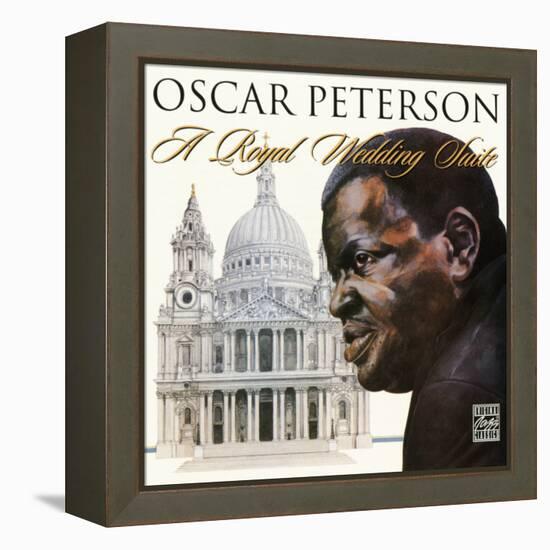 Oscar Peterson - A Royal Wedding Suite-null-Framed Stretched Canvas