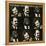 Oscar Peterson, Joe Pass, Niels-Henning Orsted Pedersen - The Trio-null-Framed Stretched Canvas