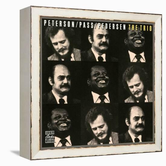 Oscar Peterson, Joe Pass, Niels-Henning Orsted Pedersen - The Trio-null-Framed Stretched Canvas