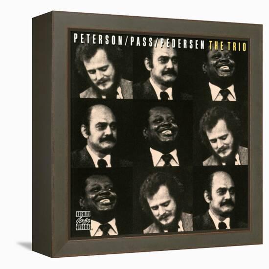 Oscar Peterson, Joe Pass, Niels-Henning Orsted Pedersen - The Trio-null-Framed Stretched Canvas