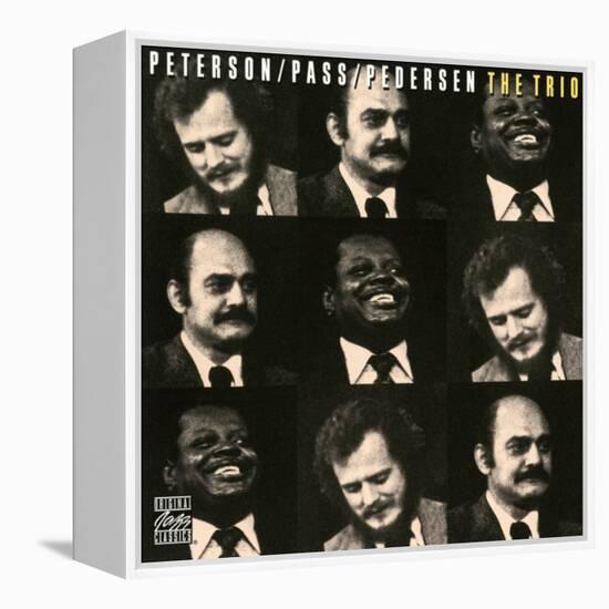 Oscar Peterson, Joe Pass, Niels-Henning Orsted Pedersen - The Trio-null-Framed Stretched Canvas