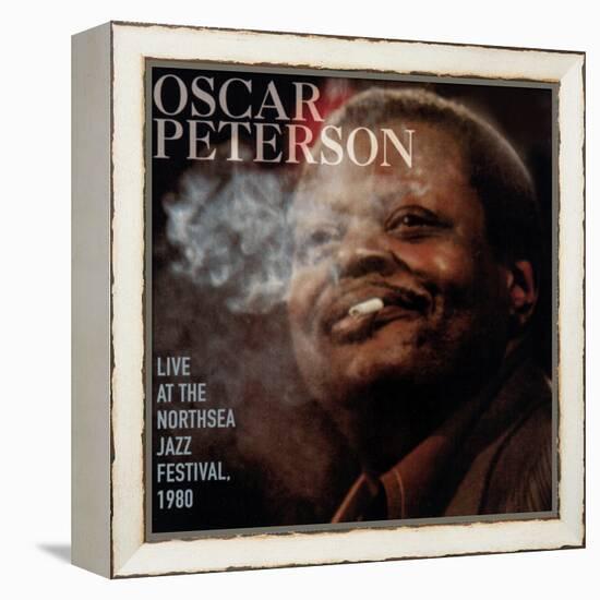 Oscar Peterson, Live at the Northsea Jazz Festival, 1980-null-Framed Stretched Canvas