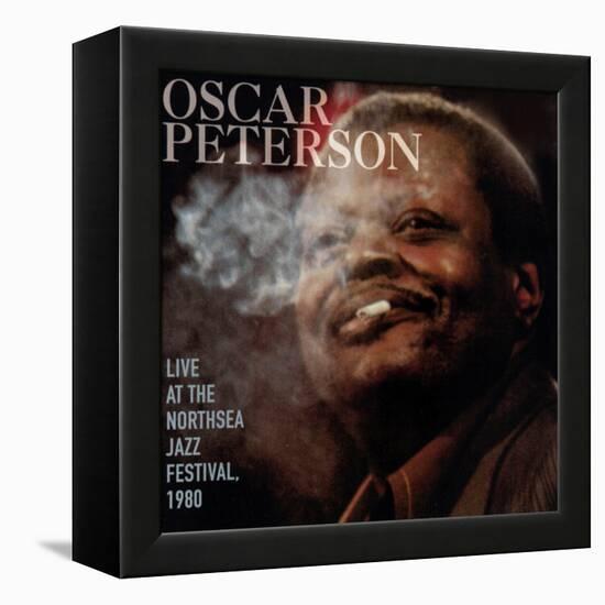 Oscar Peterson, Live at the Northsea Jazz Festival, 1980-null-Framed Stretched Canvas