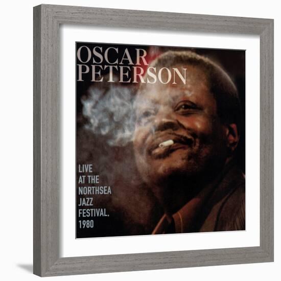 Oscar Peterson, Live at the Northsea Jazz Festival, 1980-null-Framed Art Print