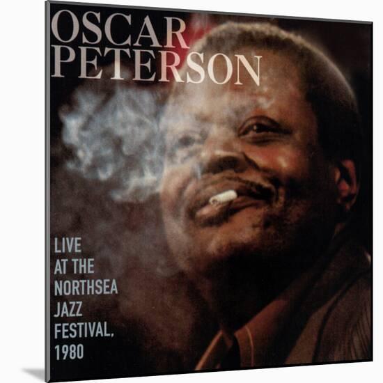 Oscar Peterson, Live at the Northsea Jazz Festival, 1980-null-Mounted Art Print