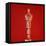 Oscar Statuette at Academy Awards Theater, Hollywood-Bill Eppridge-Framed Premier Image Canvas