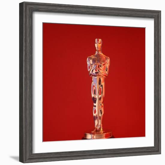 Oscar Statuette at Academy Awards Theater, Hollywood-Bill Eppridge-Framed Photographic Print