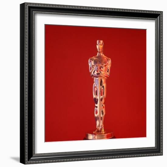 Oscar Statuette at Academy Awards Theater, Hollywood-Bill Eppridge-Framed Photographic Print