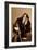 Oscar Wiide, Irish Writer, Wit and Playwright, 1882-Napoleon Sarony-Framed Photographic Print