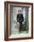 Oscar Wilde (1854 - 1900) about 1882 (Photo)-Napoleon Sarony-Framed Giclee Print