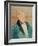 Oscar Wilde, 1895-Henri de Toulouse-Lautrec-Framed Giclee Print