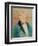 Oscar Wilde, 1895-Henri de Toulouse-Lautrec-Framed Giclee Print