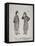 Oscar Wilde and Whistler, 1894-Phil May-Framed Premier Image Canvas