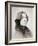 Oscar Wilde, Early 1880S (B/W Photo)-Napoleon Sarony-Framed Giclee Print