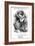 Oscar Wilde, Irish Playwright, Novelist, Poet and Wit, 1881-Edward Linley Sambourne-Framed Giclee Print