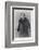 Oscar Wilde, Irish Writer and Playwright-null-Framed Photographic Print