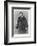 Oscar Wilde, Irish Writer and Playwright-null-Framed Photographic Print