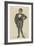 Oscar Wilde Playwright and Dandy-Carlo Pellegrini-Framed Art Print