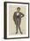 Oscar Wilde Playwright and Dandy-Carlo Pellegrini-Framed Art Print