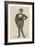 Oscar Wilde Playwright and Dandy-Carlo Pellegrini-Framed Art Print